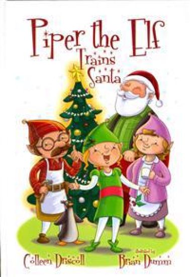 Piper the Elf Trains Santa