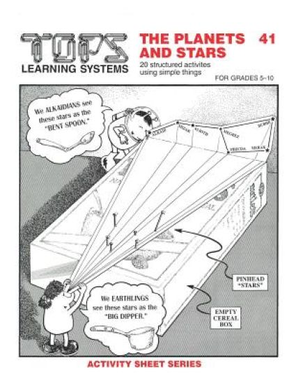 The Planets and Stars: Grades 7-11