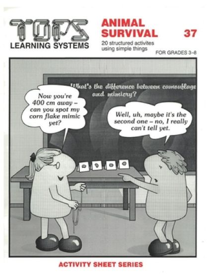 Animal Survival: Grades 3-8