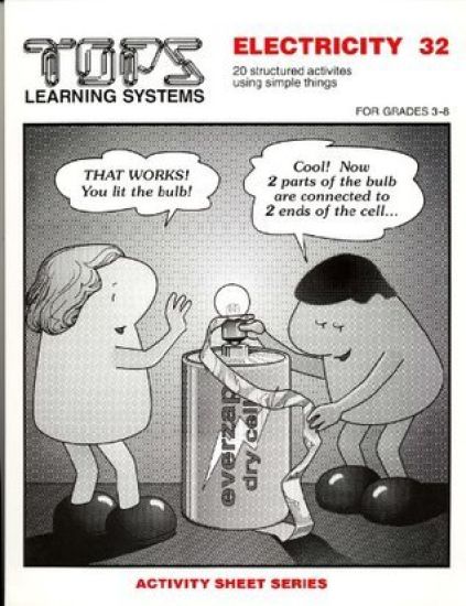 Electricity: For Grades 3-8