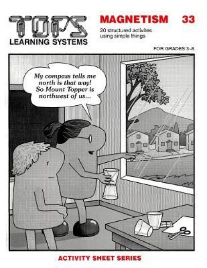 Magnetism: For Grades 3-8