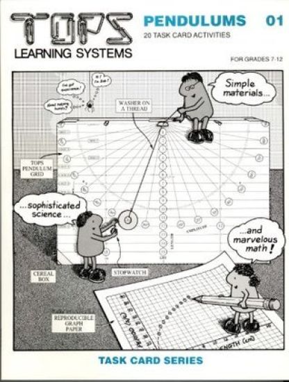 Pendulums 01: For Grades 7-12