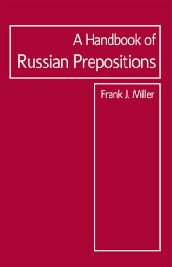 Handbook of Russian Prepositions