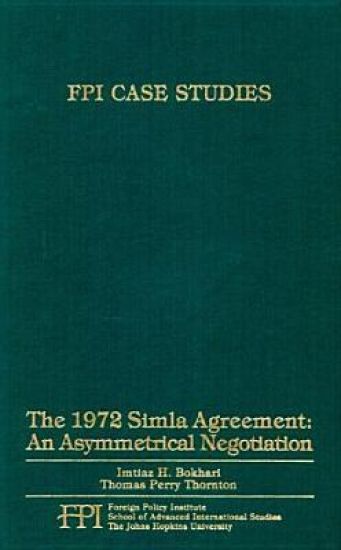 The 1972 Simla Agreement