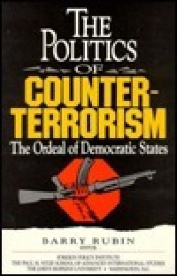The Politics of Counterterrorism