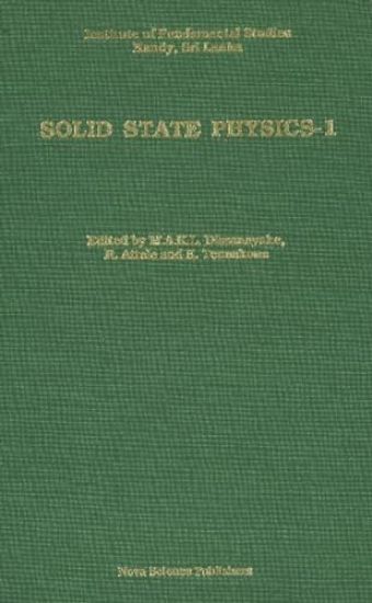 Solid State Physics 1