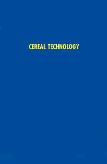 Cereal Technology