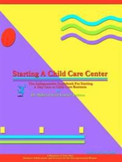 Starting a Child Care Center