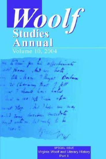 Woolf Studies Annual 10
