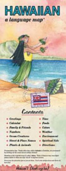HAWAIIAN a Language Map®