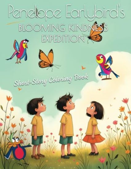 Penelope Earlybird's Blooming Kindness Expedition