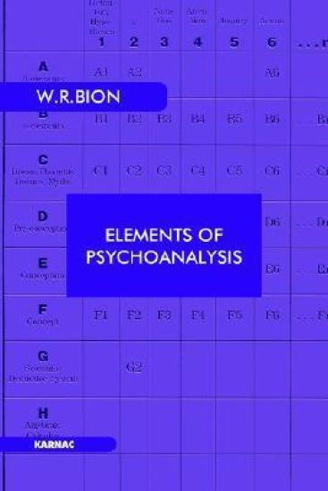 Elements of Psychoanalysis