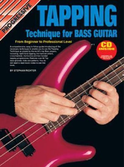 Progressive Tapping Technique for Bass Guitar