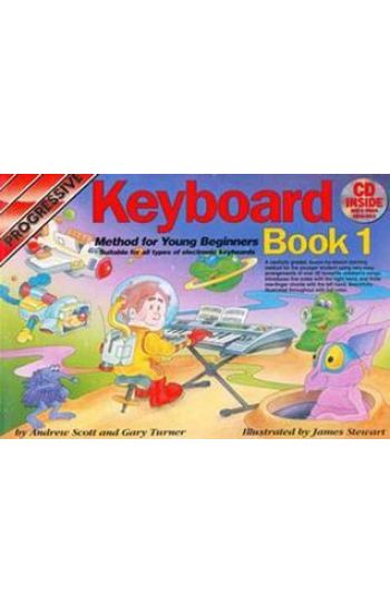 Progressive Keyboard Book 1