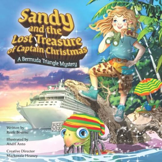 Sandy and the Lost Treasure of Captain Christmas