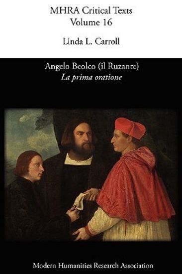 Angelo Beolco (il Ruzante), La Prima Oratione