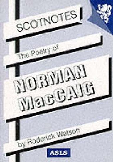 The Poetry of Norman MacCaig