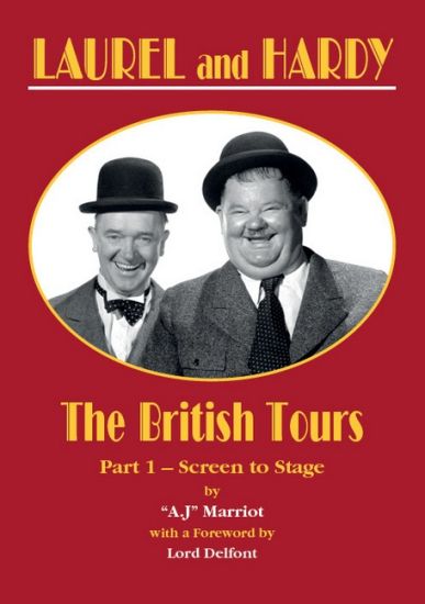 LAUREL and HARDY – The British Tours (Part 1)