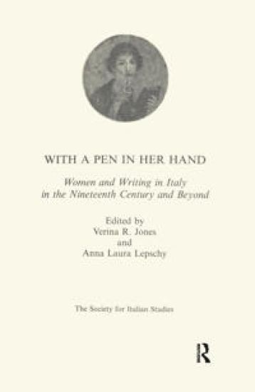 With a Pen in Her Hand