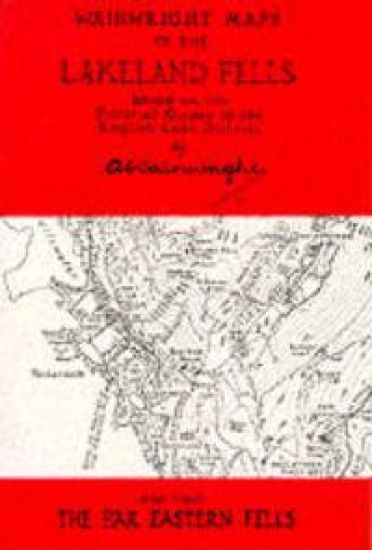 Wainwright Maps of the Lakeland Fells