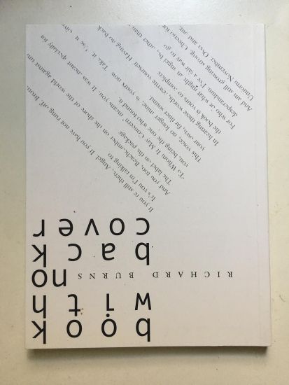 Book with No Back Cover