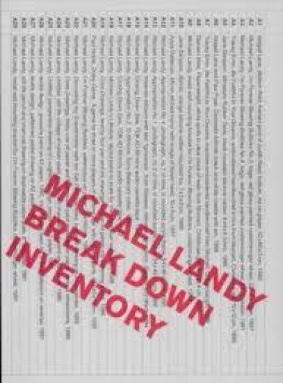 Break Down Inventory