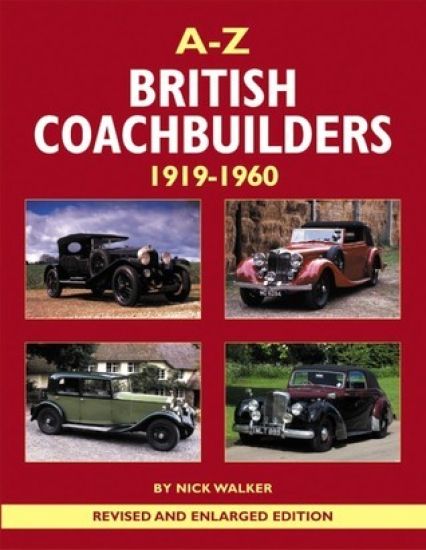 A-Z of British Coachbuilders 1919-1960