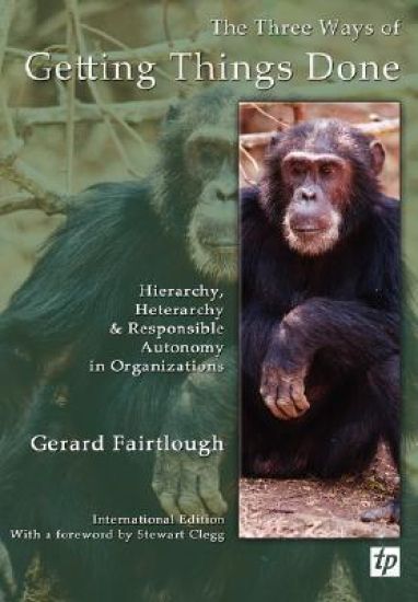 Three Ways of Getting Things Done