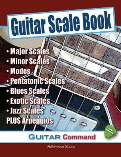 Kansikuva: Guitar Scale Book