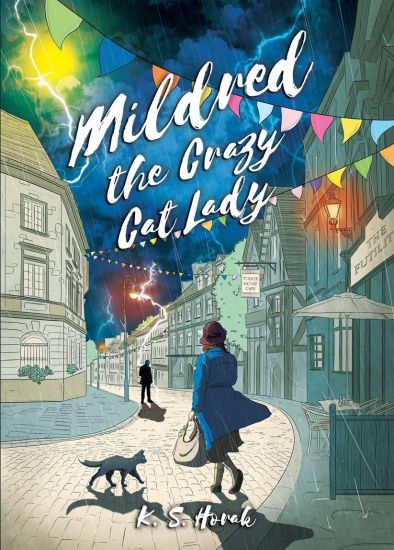 MILDRED THE CRAZY CAT LADY