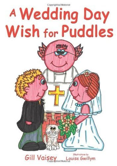 A Wedding Day Wish for Puddles