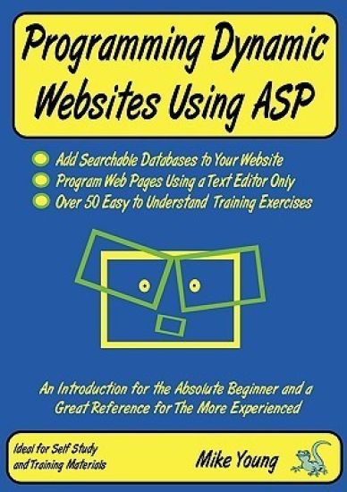 Programming Dynamic Websites Using ASP