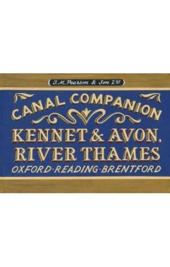 Pearson's Canal Companion - KennetAvon, River Thames