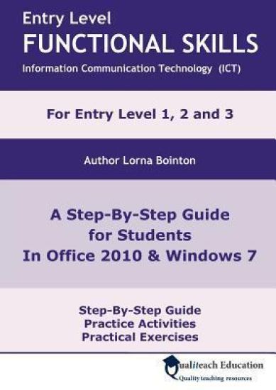 Entry Level Functional Skills Information Communication Technology (ICT)