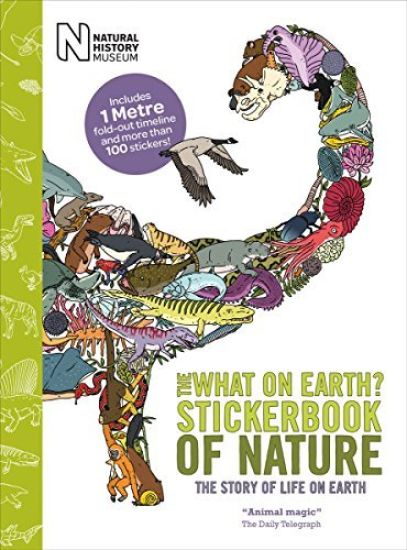 The Nature Timeline Stickerbook