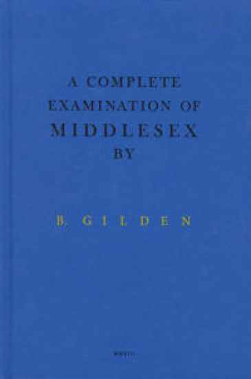 A Complete Examination Of Middlesex