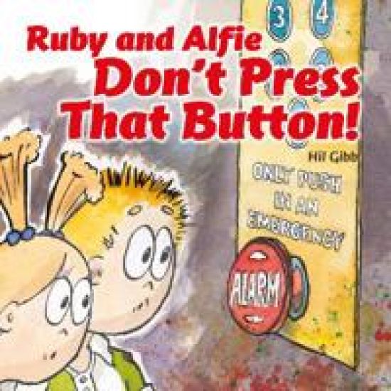 Ruby and Alfie, Don't Push That Button
