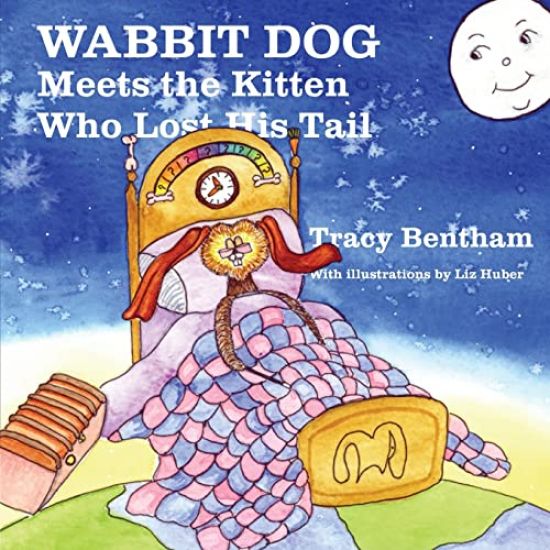 Wabbit Dog Meets the Kitten Who Lost His Tail