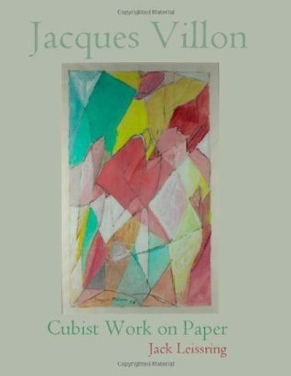 Jacques Villon-Cubist Work on Paper