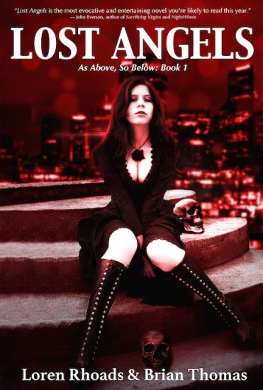 Lost Angels: As Above, So Below: Book 1