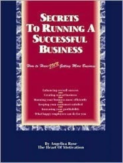 The New Secrets to Running a Successful Business: (How to Have Fun Getting More Business)