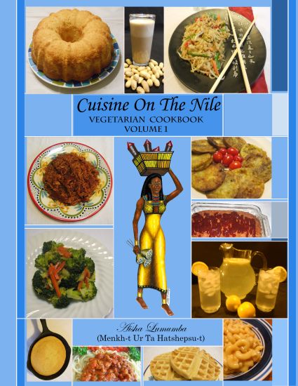 Cuisine On The Nile Vegetarian Cookbook: Vegetarian Meal Favorites