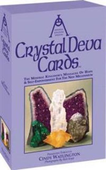 Crystal Deva Cards