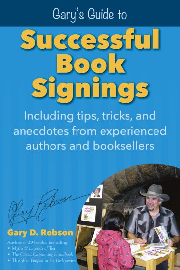 Gary's Guide to Successful Book Signings