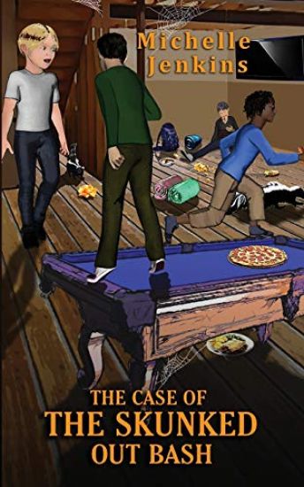 The Case Of The Skunked Out Bash: A Super Sleuth Mystery