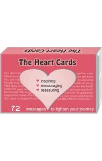 Heart Cards: 72 Messages To Lighten Your Journey (5/8" X 3-1