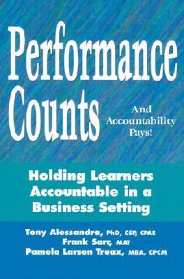 Performance Counts and Accountability Pays