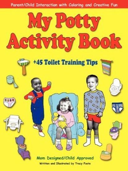 My Potty Activity Book +45 Toilet Training Tips