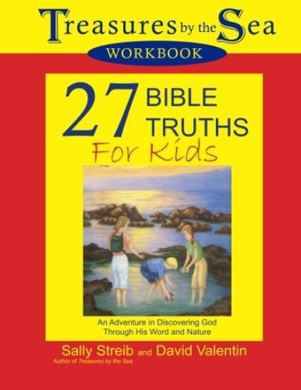 Treasures by the Sea Workbook: 27 Bible Truths for Kids