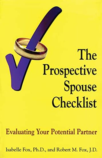 The Prospective Spouse Checklist